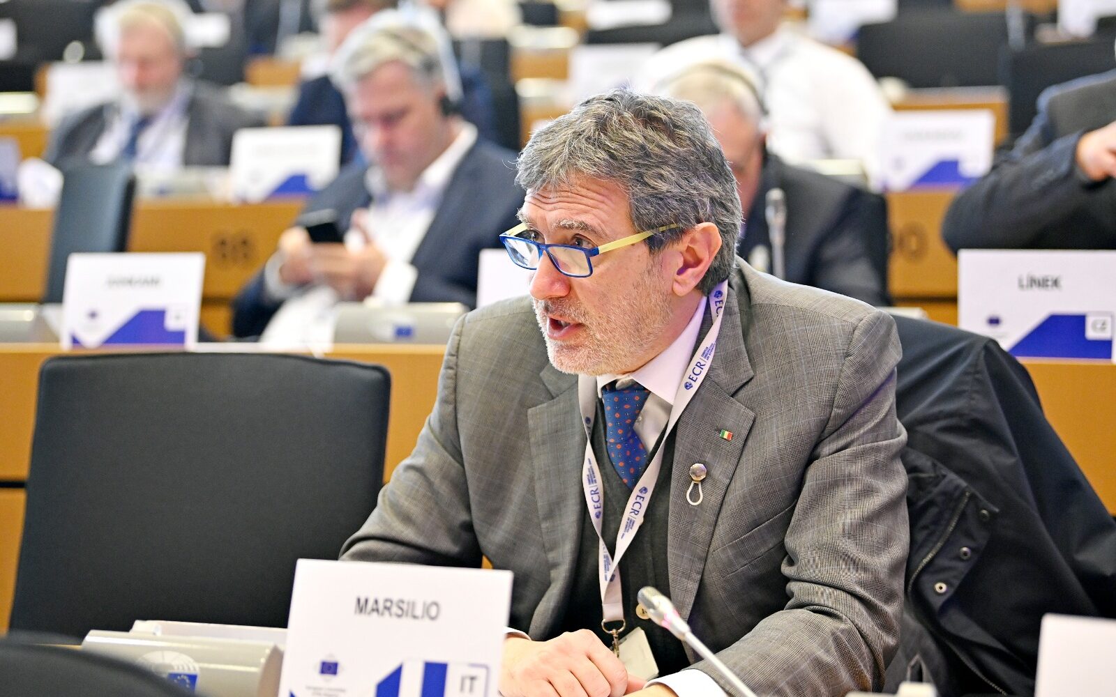 Marsilio al >Comitato europeo delle regioni