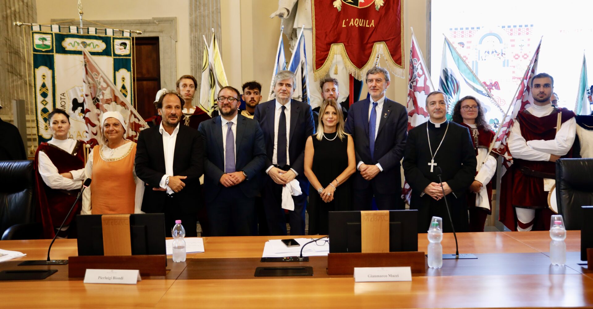 Presentazione Perdonanza Roma