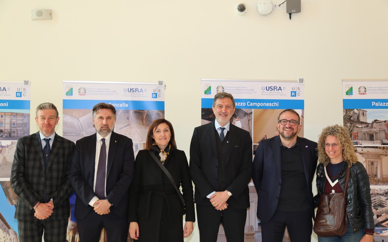 Mostra terremoto