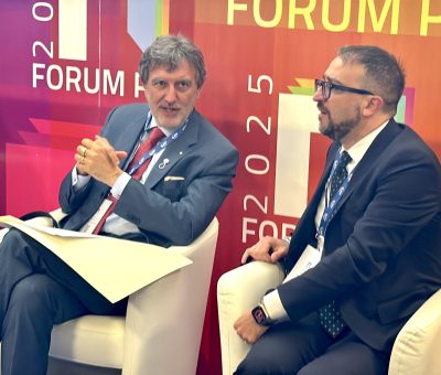 Marsilio al ForumPA 2025: “L’Abruzzo modello di governance nella ricostruzione, ora servono risorse per dare continuità”