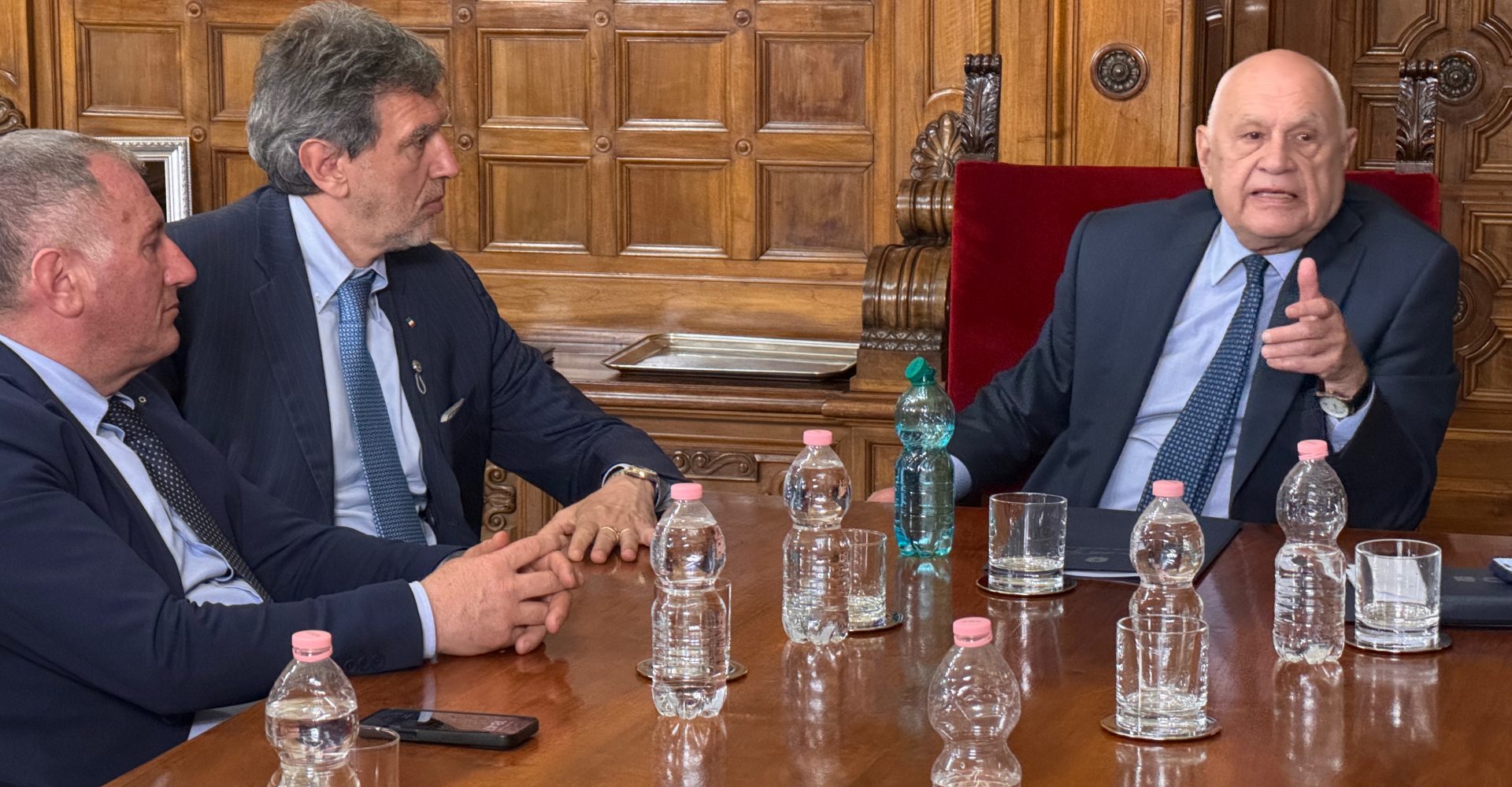 Il Ministro Nordio e il Presidente Marsilio