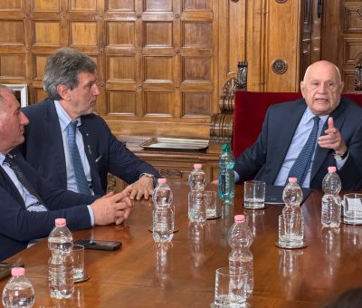 Il Ministro Nordio e il Presidente Marsilio