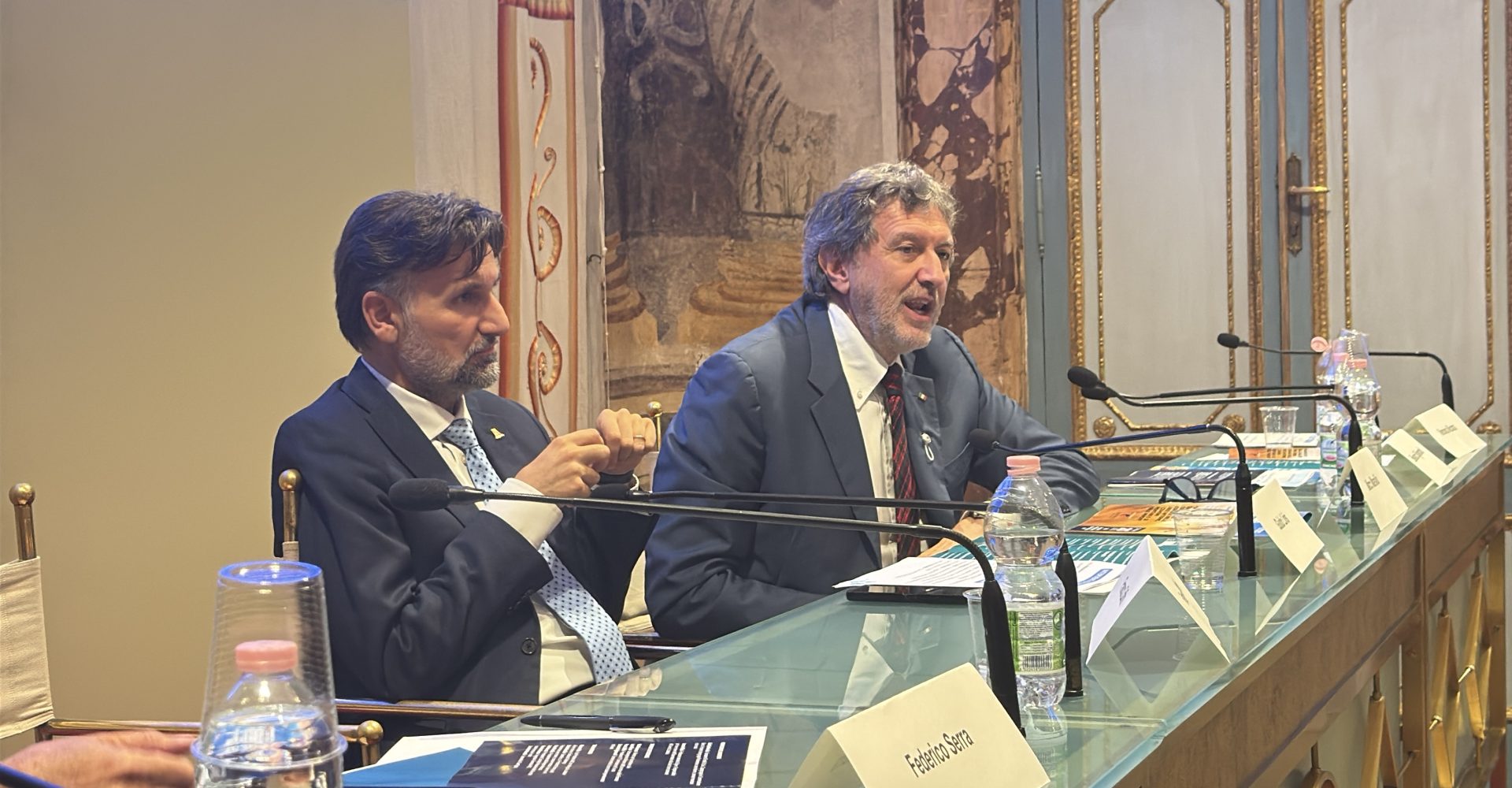 Convegno Palazzo Giustiniani