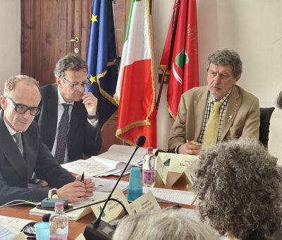 Conferenza dei Servizi Roma