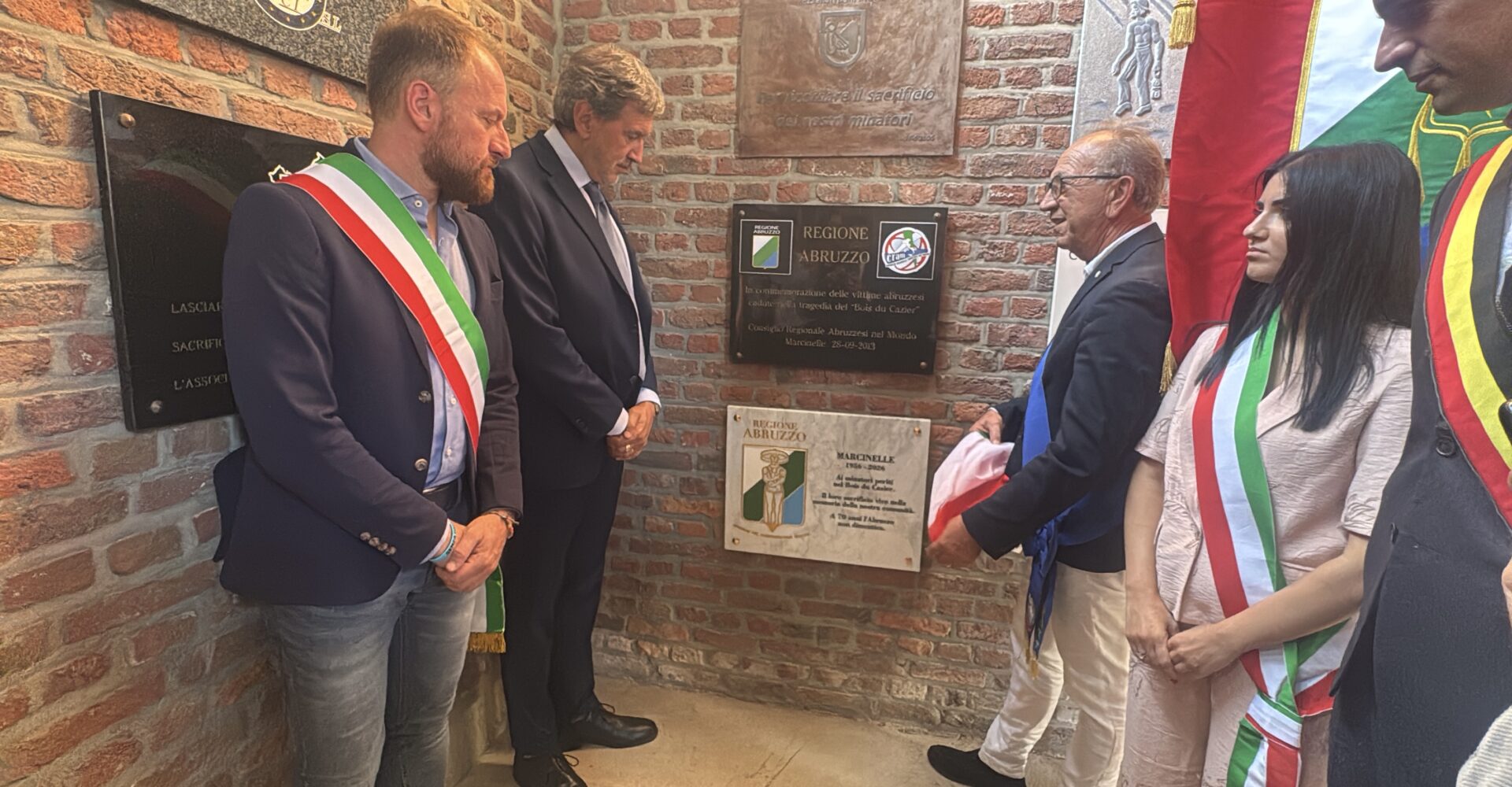70mo anniversario tragedia di Marcinelle